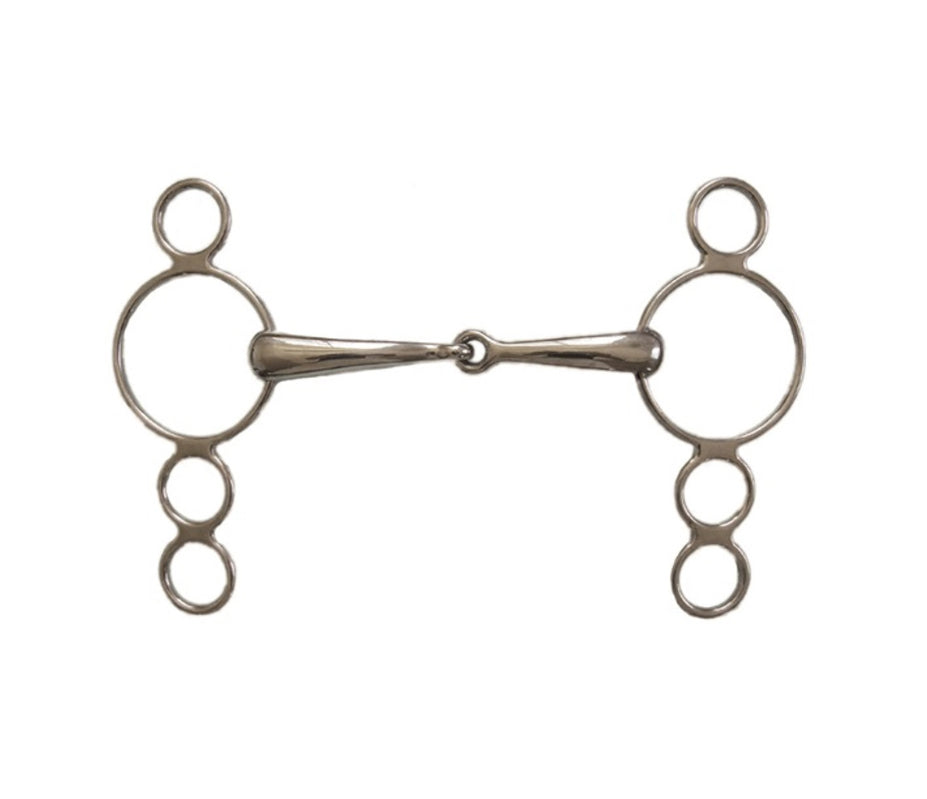 JACKS STAINLESS JOINTED 3 RING ELEVATOR BIT