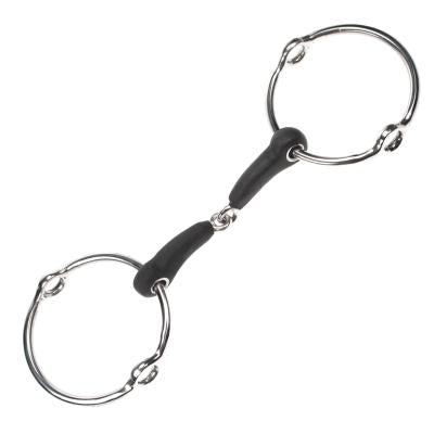 ABBEY VULCANITE JOINTED LOOSE RING GAG