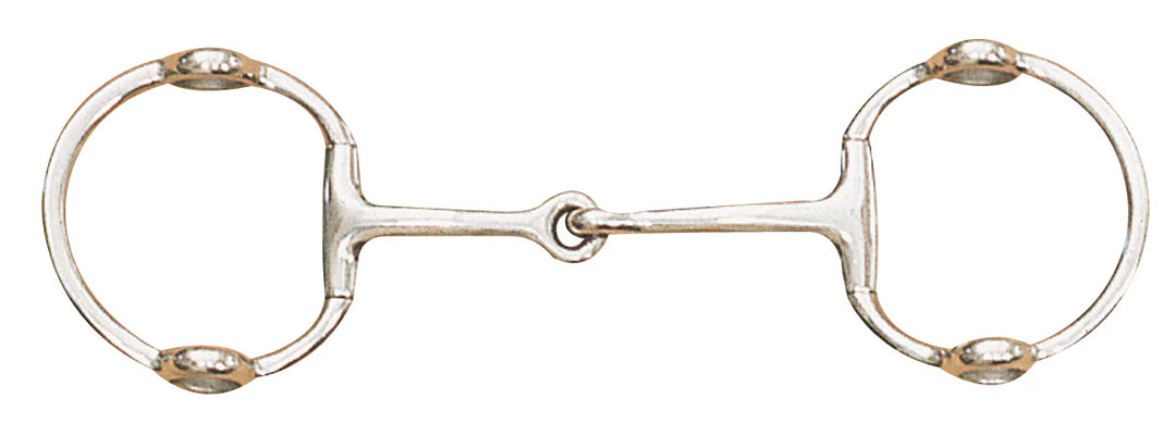Centaur® Stainless Steel Cheltenham Eggbutt Gag Bit