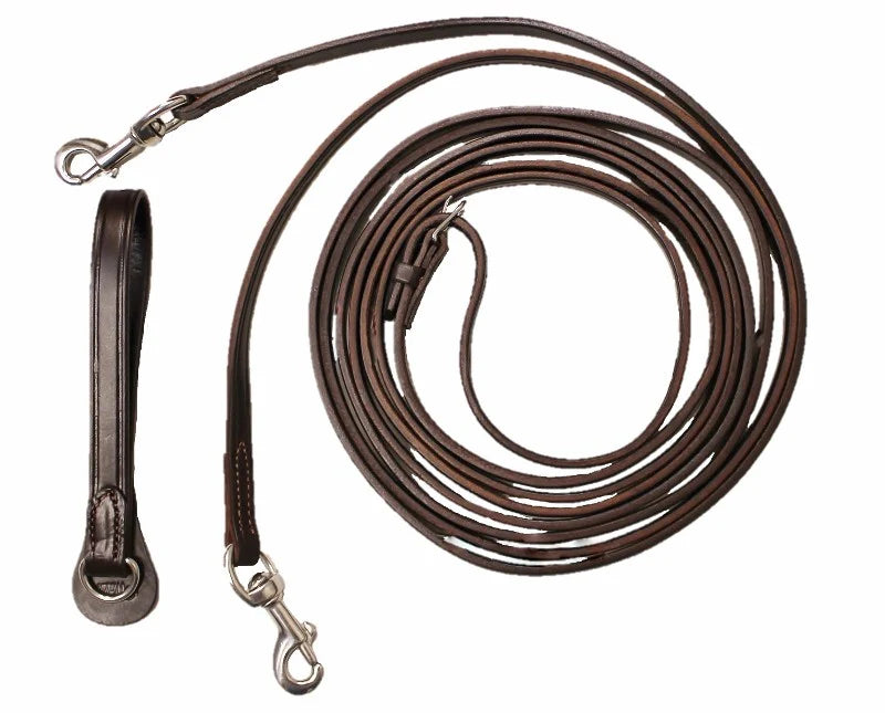 WALSH LEATHER DRAW REINS