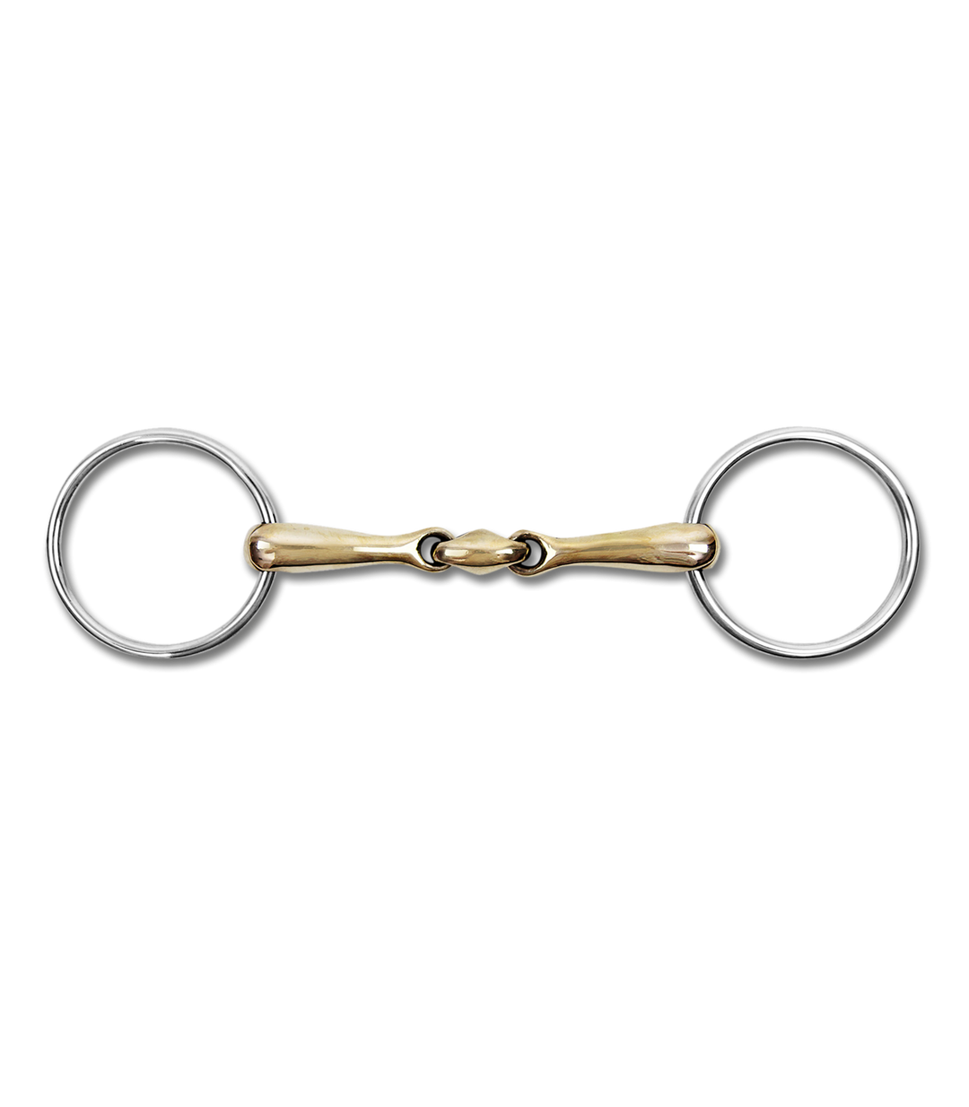 CUPRIS DOUBLE JOINTED SNAFFLE