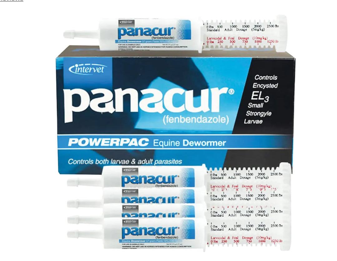 PANACUR® POWERPAC EQUINE DEWORMER