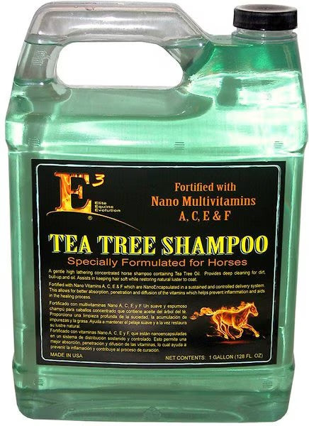 E3 TEA TREE SHAMPOO