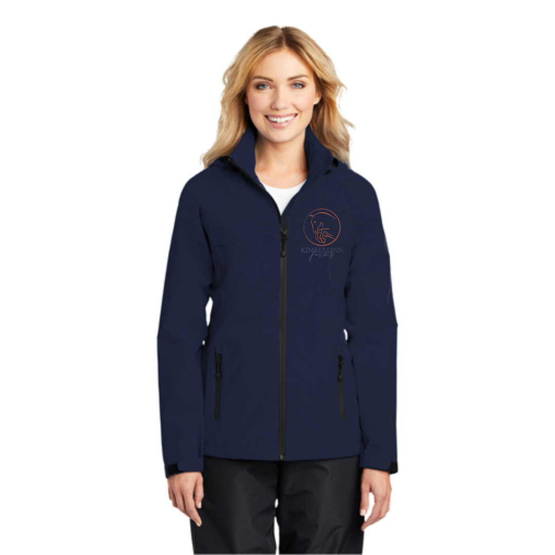 KIMBERLINN PORT AUTHORITY LADIES RAIN COAT