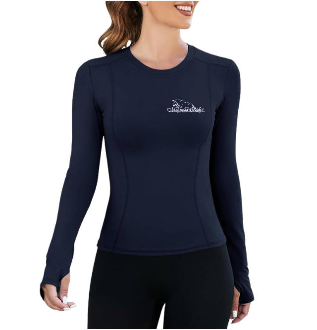 MAGNOLIA RIDGE HORSEPLAY SEAMLESS LONG SLEEVE