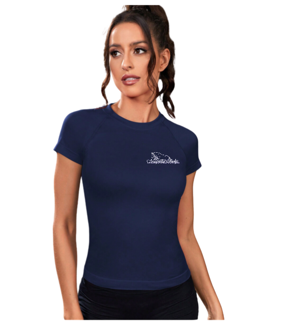 MAGNOLIA RIDGE HORSEPLAY SEAMLESS SHORT SLEEVE SHIRT
