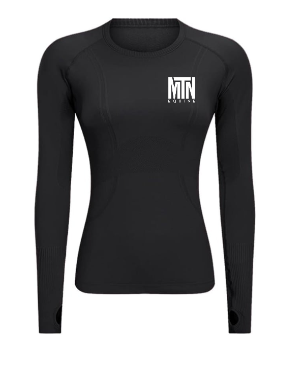 MTN EQUINE HORSEPLAY SEAMLESS LONG SLEEVE