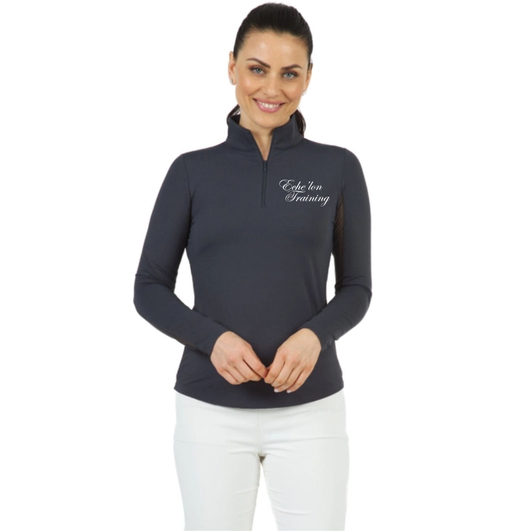 ECHE'LON IBKUL LADIES LONG SLEEVE SUNSHIRT