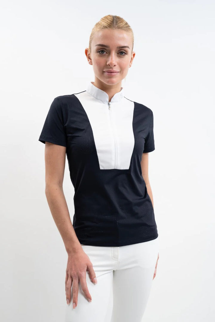 HARCOUR PARIS SHOW SHIRT SHORT SLEEVE