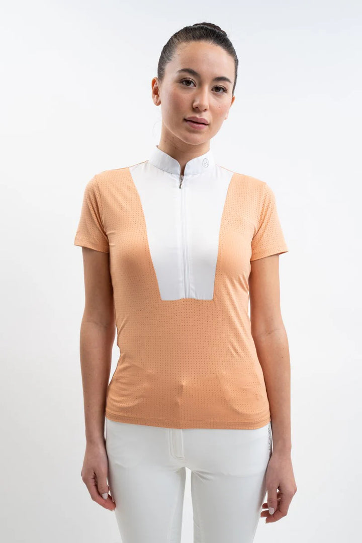 HARCOUR PARIS SHOW SHIRT SHORT SLEEVE