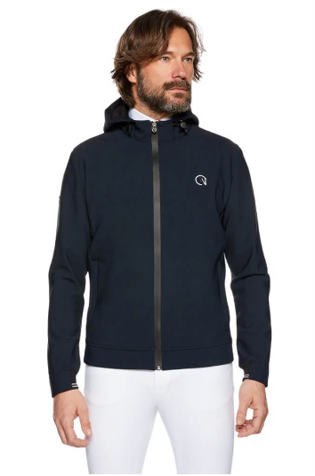 MEN'S HOODED JACKET