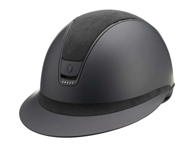SAMSHIELD MISS 2.0 SHADOWMATT 5 CRYSTALS W/ ALCANTARA HELMET