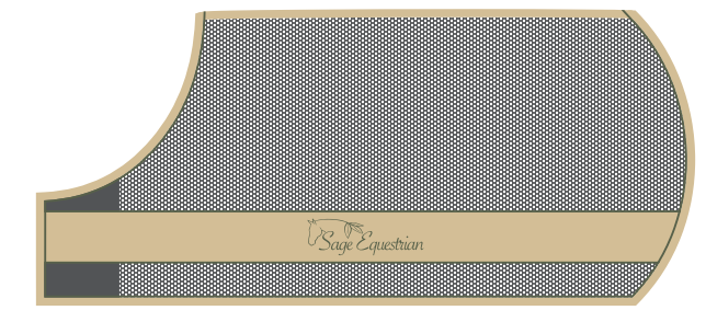 SAGE EQUESTRIAN EQUITEX SCRIM SHEET