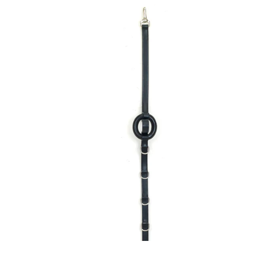 CAMELOT Leather Snap-N-Go Donut Side Reins