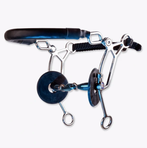 Trust Sweet Iron Eliptical Hackamore Combi Long