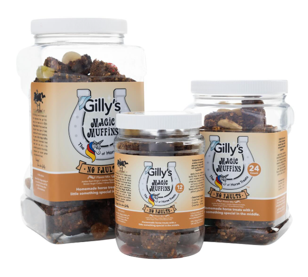 GILLY'S MAGIC MUFFINS - NO FAULTS