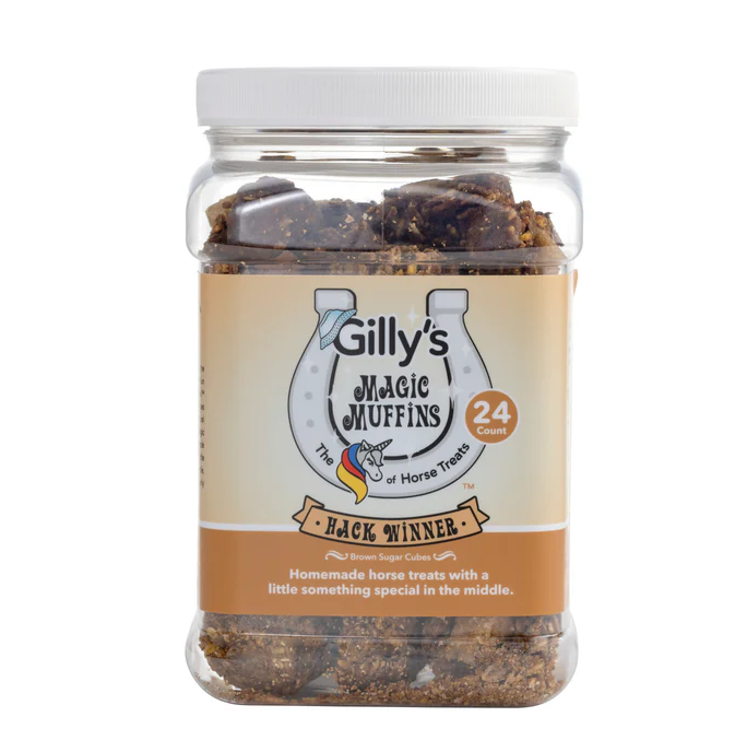 GILLY'S MAGIC MUFFINS - HACK WINNER
