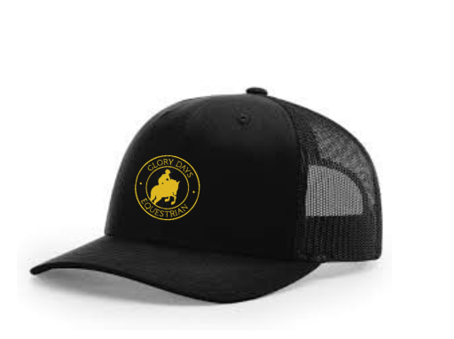 GLORY DAYS EQUESTRIAN PORT AUTHORITY TRUCKER HAT