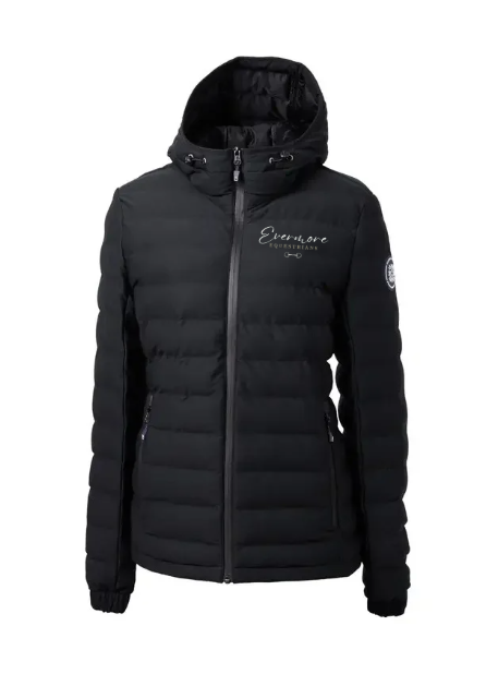 EVERMORE EQUESTRIANS CUTTER & BUCK WOMEN'S PUFFER JACKET