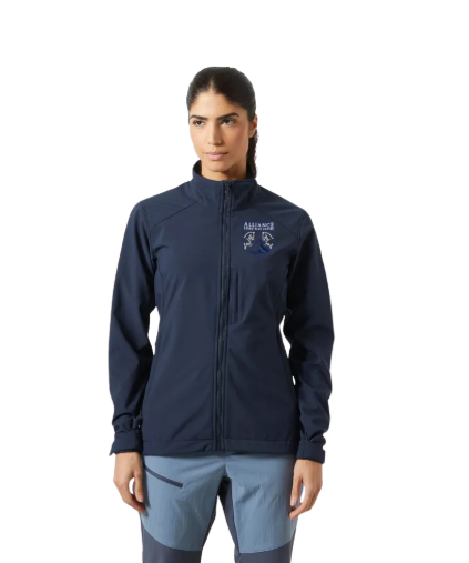 ALLIANCE HH WOMENS SOFT SHELL JACKET
