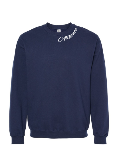 ALLIANCE BELLA + CANVAS SIGNATURE CREWNECK