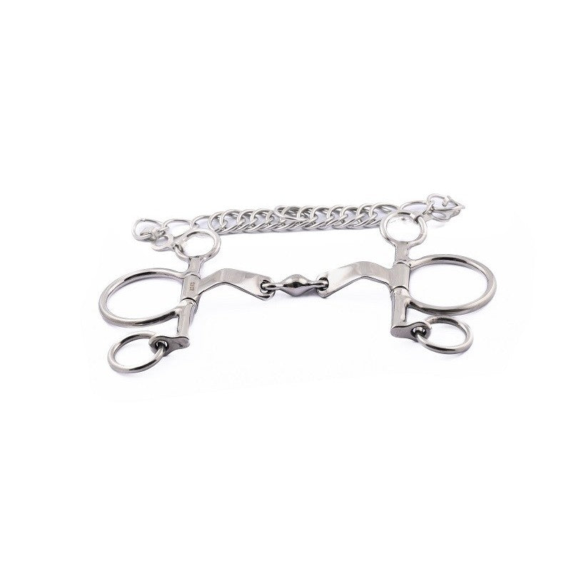 JUMP'IN SMALL CHEEK FLAT TWISTED PELHAM