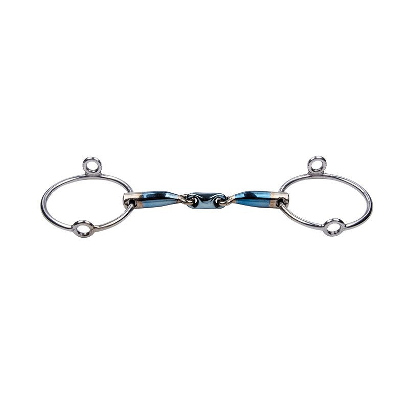 Trust Sweet Iron loose ring gag eliptical