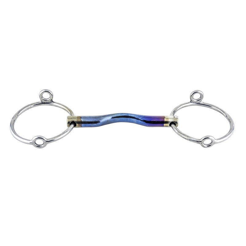 Trust Sweet Iron Loose Ring Gag Low Port