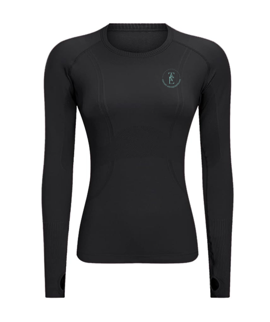 TIFFANY & EQUESTRIANS SEAMLESS LONG SLEEVE