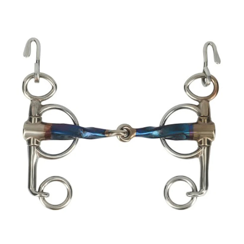 TRUST Sweet Iron Pelham Jointed Slow Twist