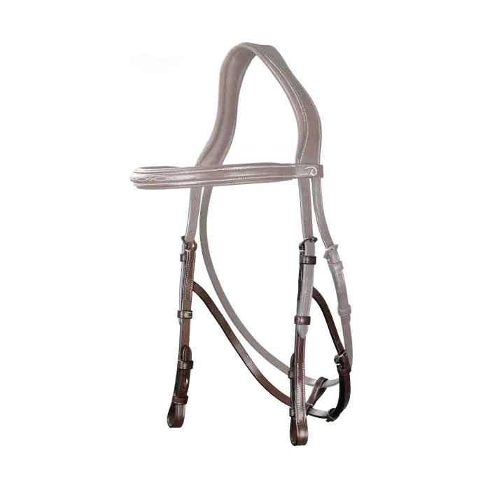 DY'ON HACKAMORE CHEEKPIECES