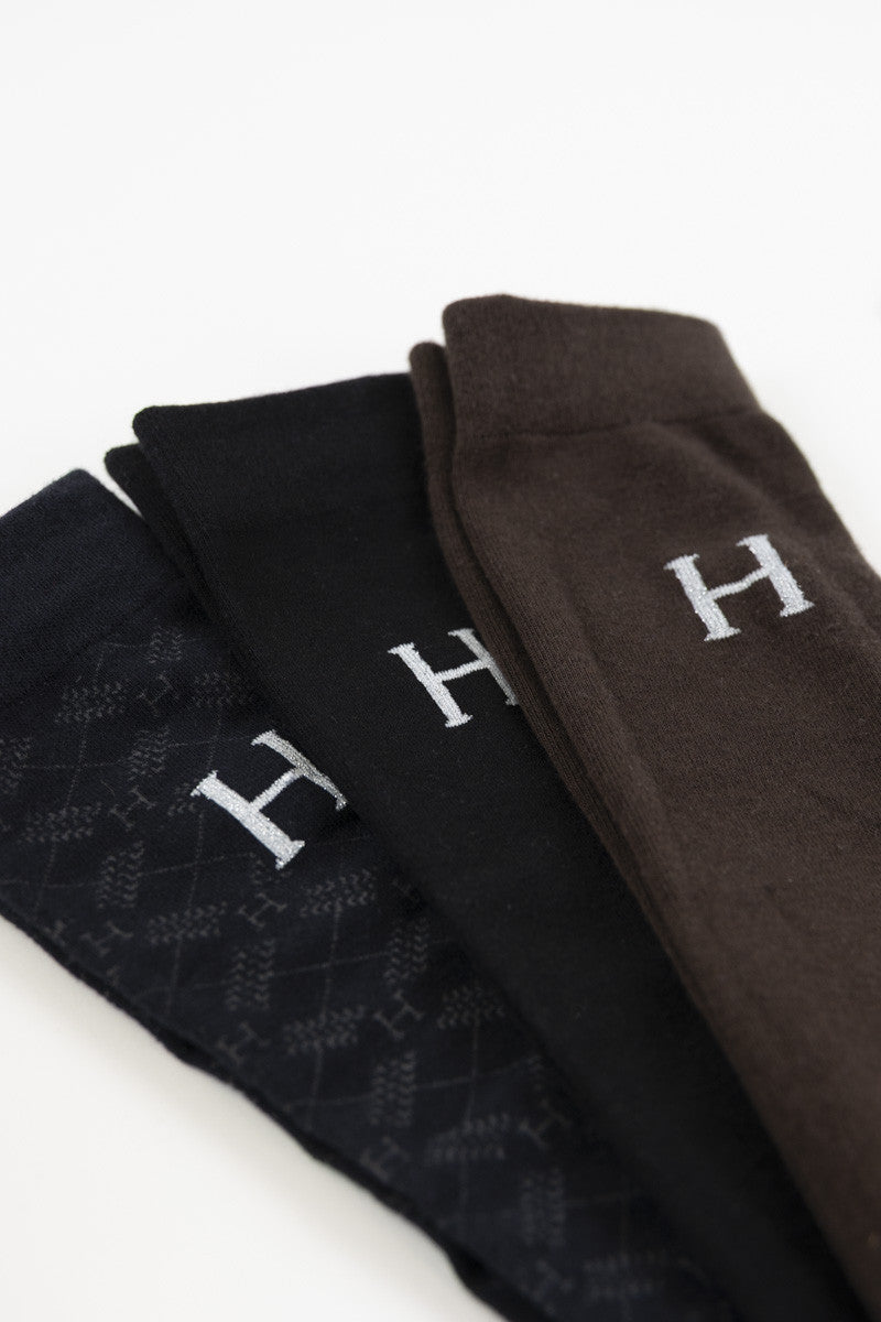 HARCOUR AIKO SOCKS - 3 PACK