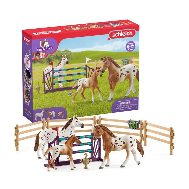 SCHLEICH HORSE CLUB LISA'S TRAINING TOURNAMENT
