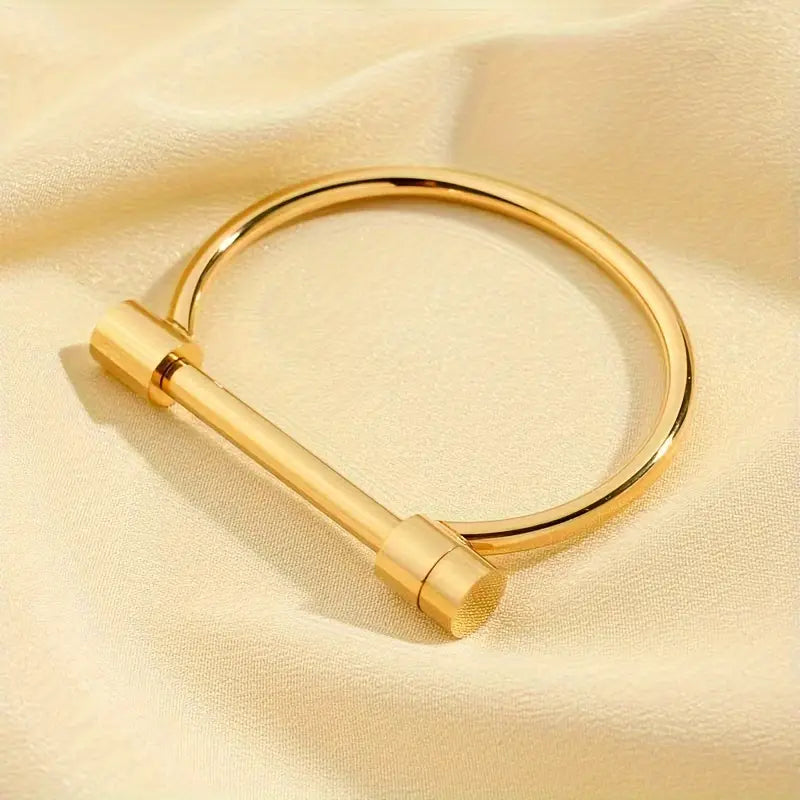 Screw bar bracelet outlet