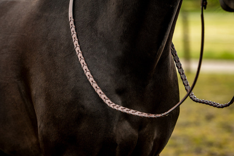 TRUST BRAIDED REINS
