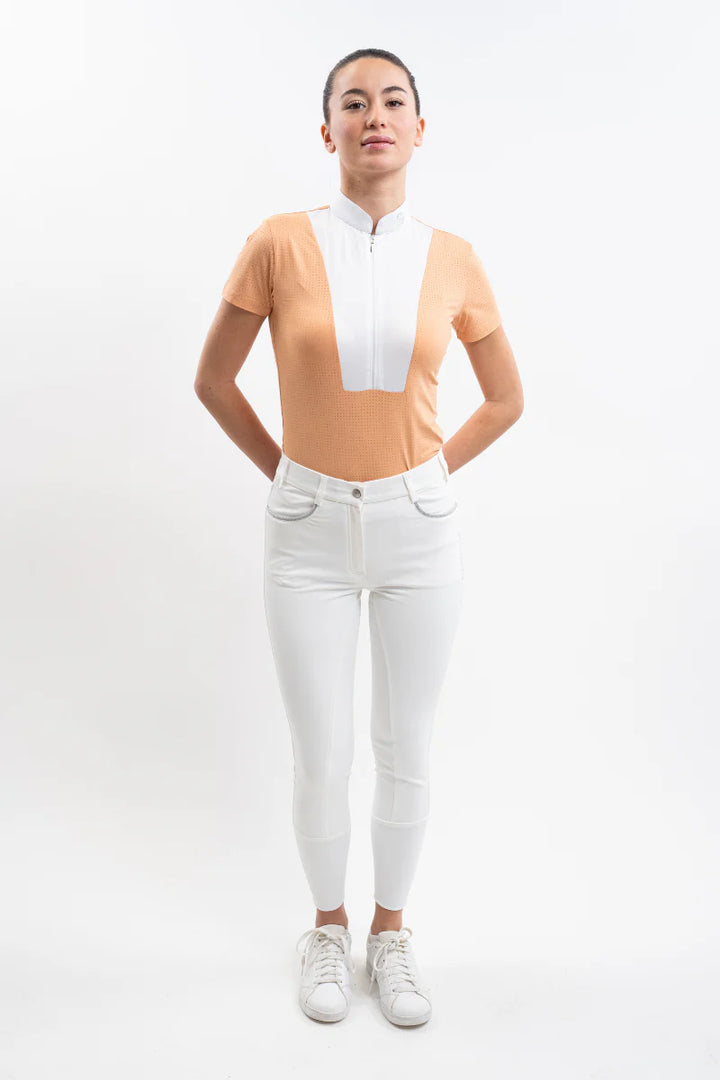 HARCOUR PARIS SHOW SHIRT SHORT SLEEVE