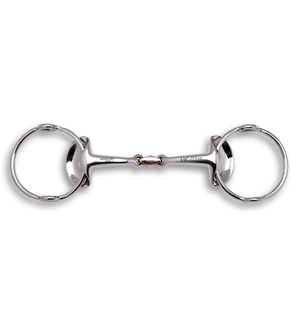 STUBBEN Silver Wing Gag Bit