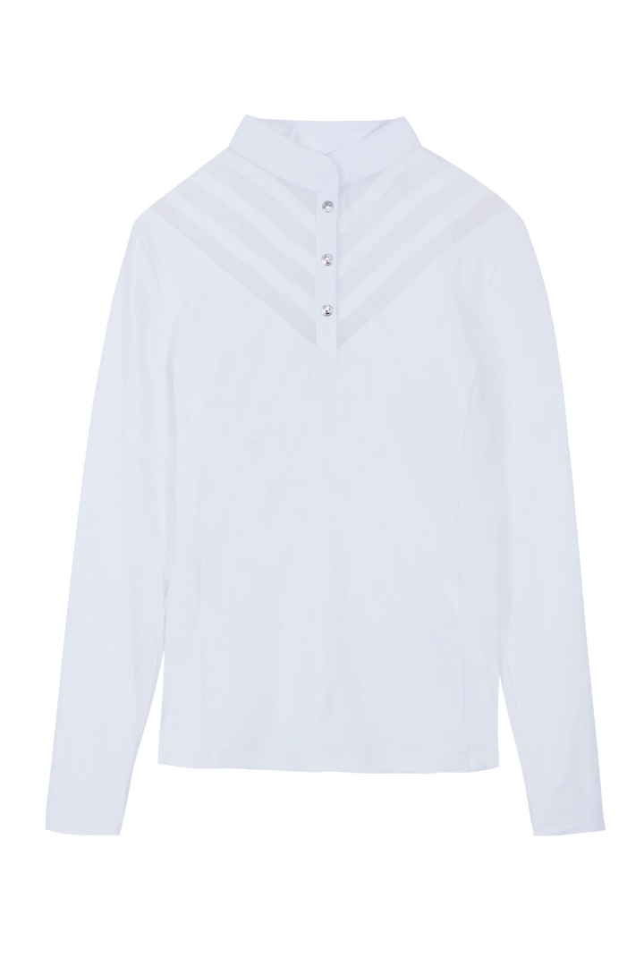 HARCOUR DANCING LONG SLEEVE SHOW SHIRT