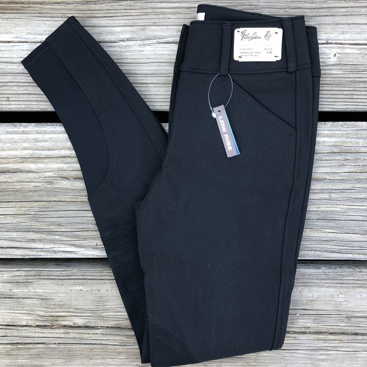 TAILORED SPORTSMAN TROPHY HUNTER SOCK BOTTOM LOW-RISE FRONT ZIP BREECH