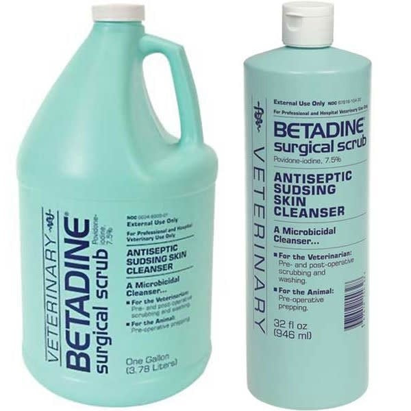 BETADINE SURGICAL SCRUB