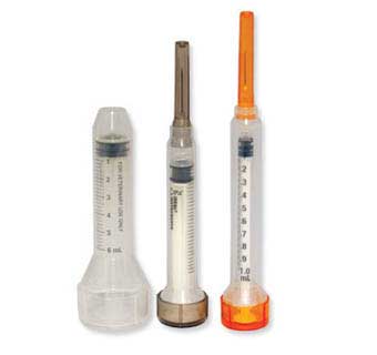 6CC SYRINGE LEUR LOCK