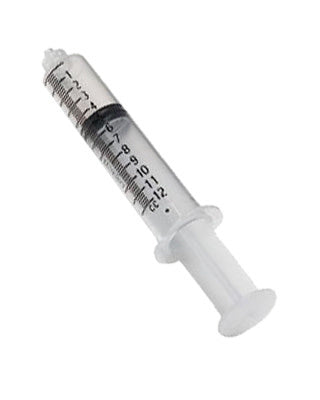 12CC SYRINGE LEUR LOCK - BOX OF 80