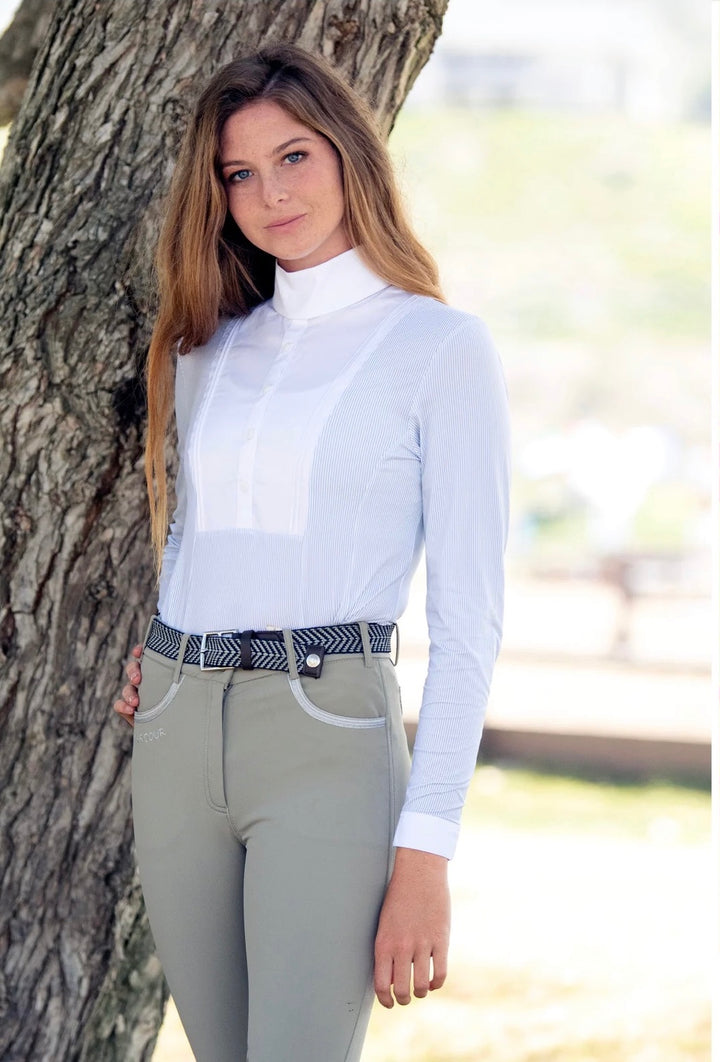 HARCOUR ANNIE LONG SLEEVE COMPETITION SHIRT