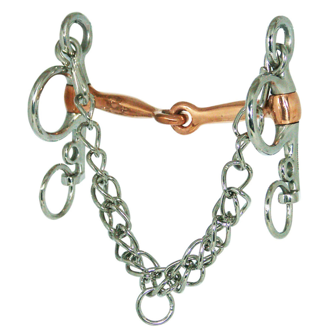 TOM THUMB COPPER MOUTH PELHAM