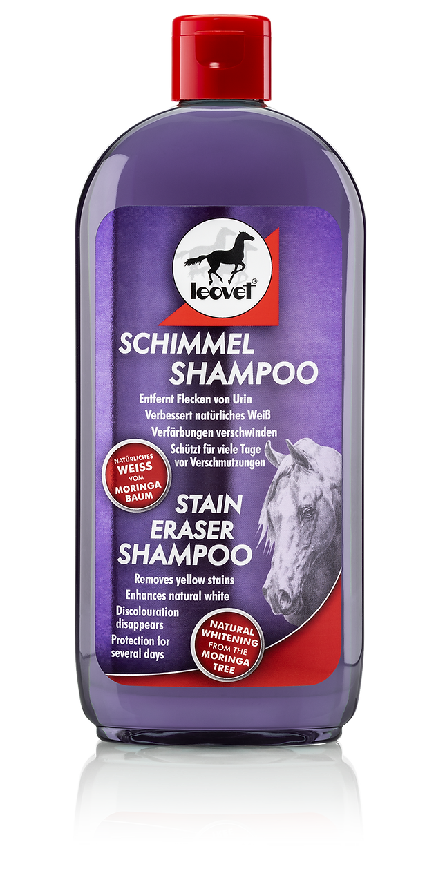 LEOVET SHINY WHITE STAIN ERASE SHAMPOO