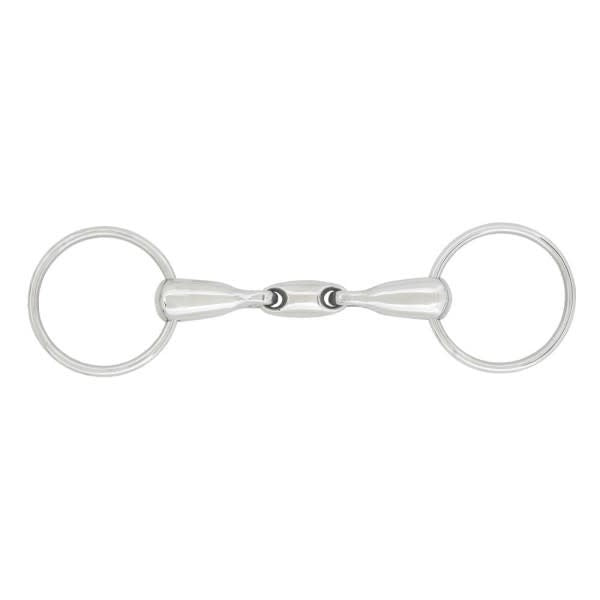 CENTAUR LOOSE RING OVAL PEANUT SNAFFLE