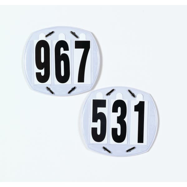 3-DIGIT SHOW NUMBER SET*