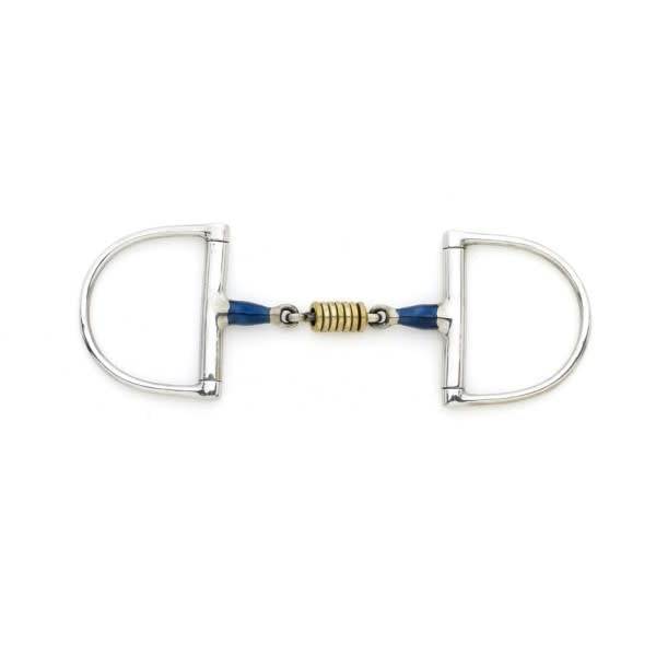 CENTAUR BLUE STEEL DOUBLE JOINT BRASS ROLLER DISK DEE