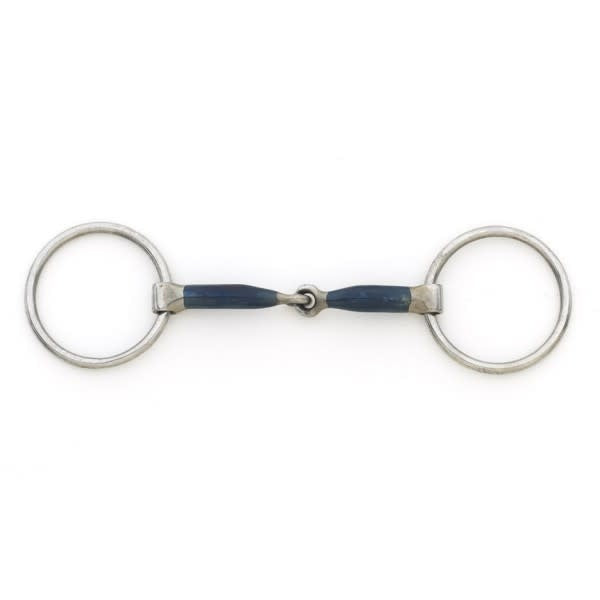 CENTAUR BLUE STEEL JOINTED LOOSE RING
