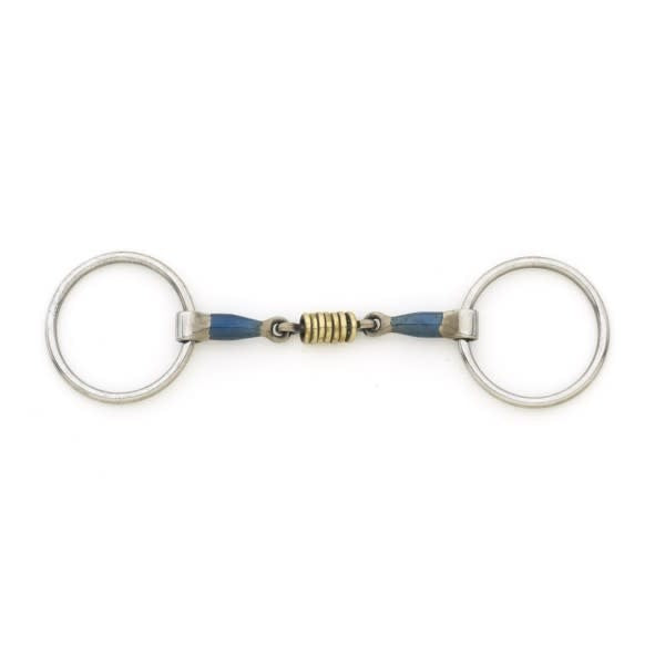 CENTAUR BLUE STEEL DOUBLE JOINT BRASS ROLLER LOOSE RING